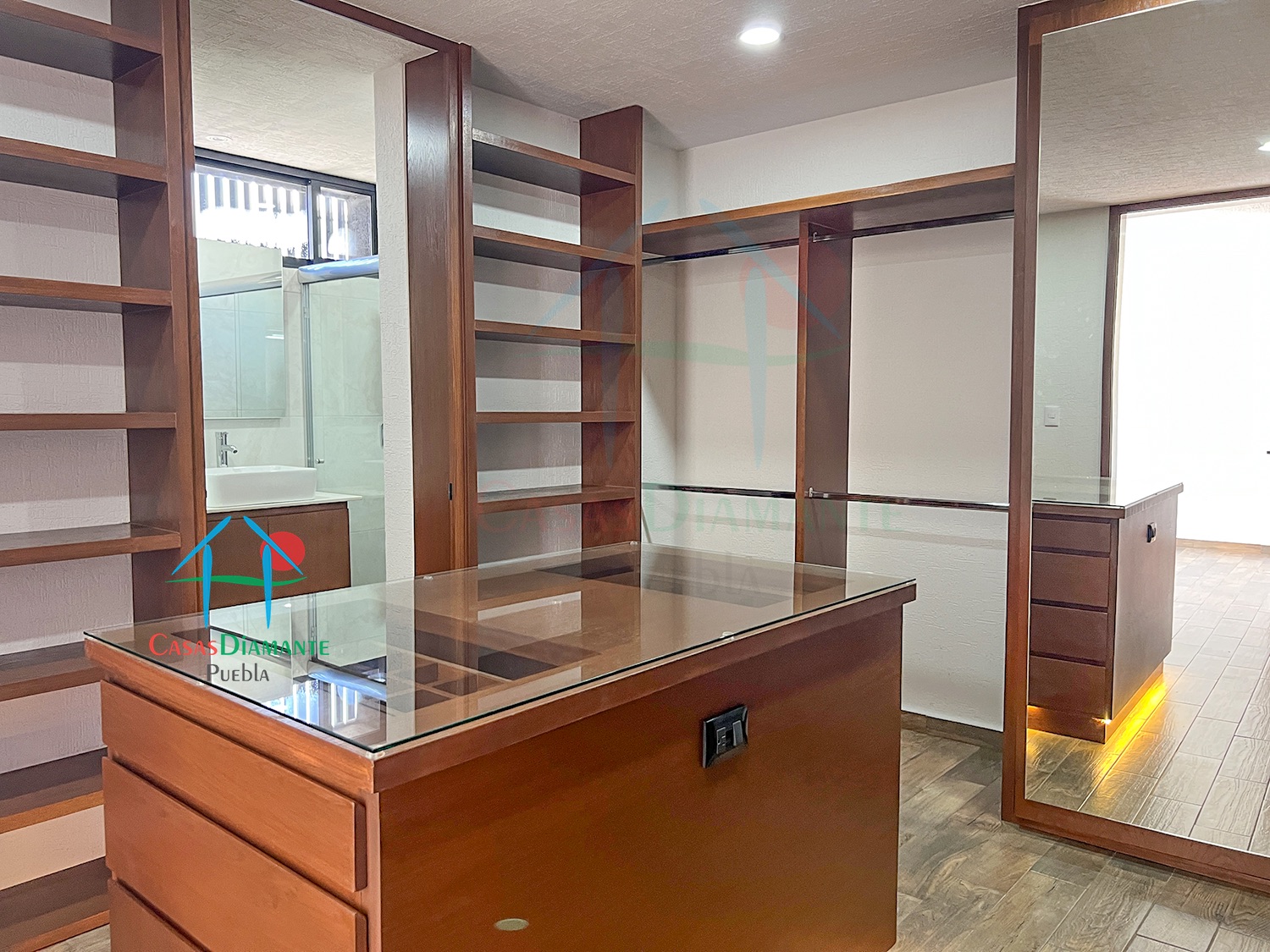 Parque México Casa Azteca - Recámara principal 7